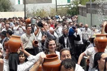 La 50Âª Traída del Agua, en imágenes (Foto TA)